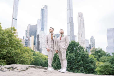 Central Park wedding testimonials reviews