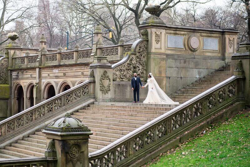 Central Park Wedding