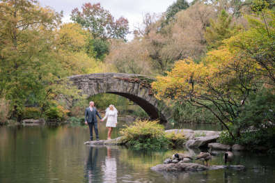 Central Park wedding testimonials reviews