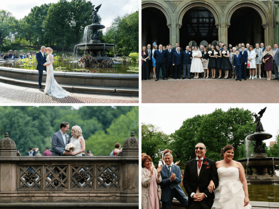 Weddings at Bethesda Fountain – A Central Park Wedding